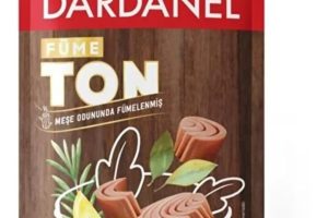 Dardanel Ayçiçek Yağlı Füme Ton Poşet 80 gr