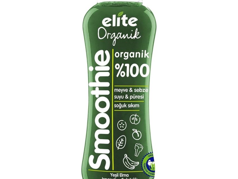 🛍️ Elite organic Smoothie Yeşil 200 ml