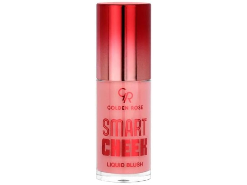🛍️ Golden Rose Smart Cheek Liquid Blusher No: 104 Şeftali Pembe Cam Cilt Görünümü Veren Likit Allık
