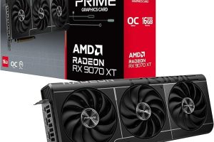 (%31.79) ASUS-PRIME-RX9070XT-O16G-AMD-RADEON-RX 9070 XT-16GB GDDR6 OC-HDMI 3xDP EKRAN KARTI
