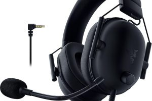 🛍 Razer Blackshark V2 X (PlayStation) – PlayStation konsolu için Kablolu e-spor Kulaklık (240g, kardioid mikrofon, 50mm sürücüler, pasif gürültü engelleme, 3,5mm konektör) Siyah