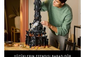 LEGO Icons Yüzüklerin Efendisi: Barad-dûr 10333 Yetişkinler için  Yapım Seti, Hediye Fikri (5471 Parça) – 23.499₺