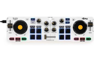 🛍 Hercules DJControl Mix – Akıllı Telefon ve Tablet İçin Bluetooth Kablosuz DJ Kontrol Cihazı – iOS ve Android Uyumlu – DJUCED ve algoriddim djay Yazılım Desteği