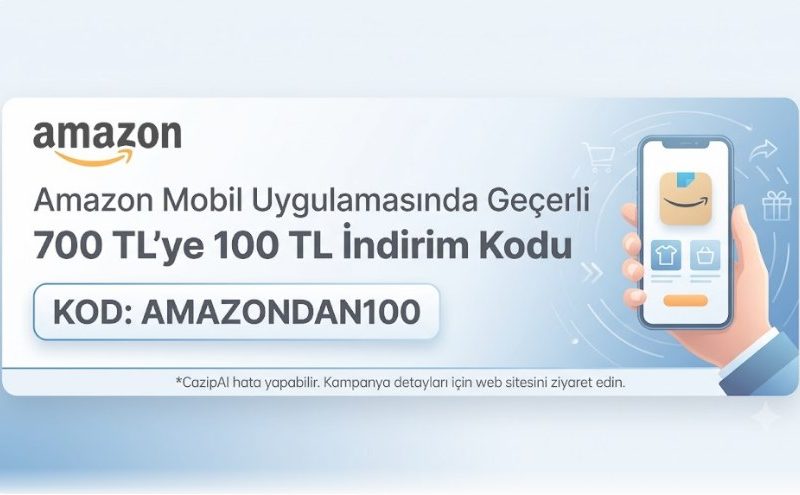 🚨 Amazon Mobil Uygulamasına Özel Dev Fırsat! — %85 İndirim