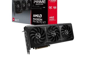 ASUS-PRIME-RX9070XT-O16G-AMD-RADEON-RX 9070 XT-16GB GDDR6 OC-HDMI 3xDP EKRAN KARTI