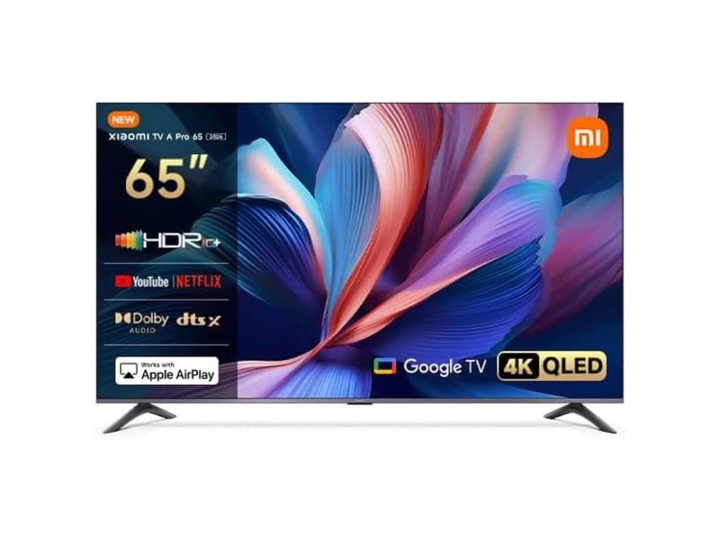 🛍️ Xiaomi TV A Pro 65 2026 65 İnç 140 4K Ultra HD QLED Google Smart 120Hz Game Boost Uydu Alıcılı TV