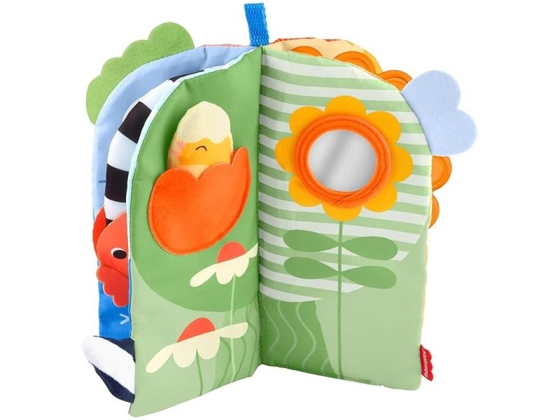 🛍️ Fisher Price Duyusal Yumuşak Kitap Mevsimler