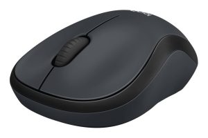 🛍 Logitech M220 Sessiz Kablosuz Mouse, Sağ ve Sol Elle Kullanıma Uygun, 1.000 DPI, 10 m Kullanım Mesafesi, 18 Ay Pil Ömrü, Siyah