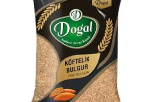 🛍️ Doğal Bakliyat Köftelik Bulgur 5 kg
