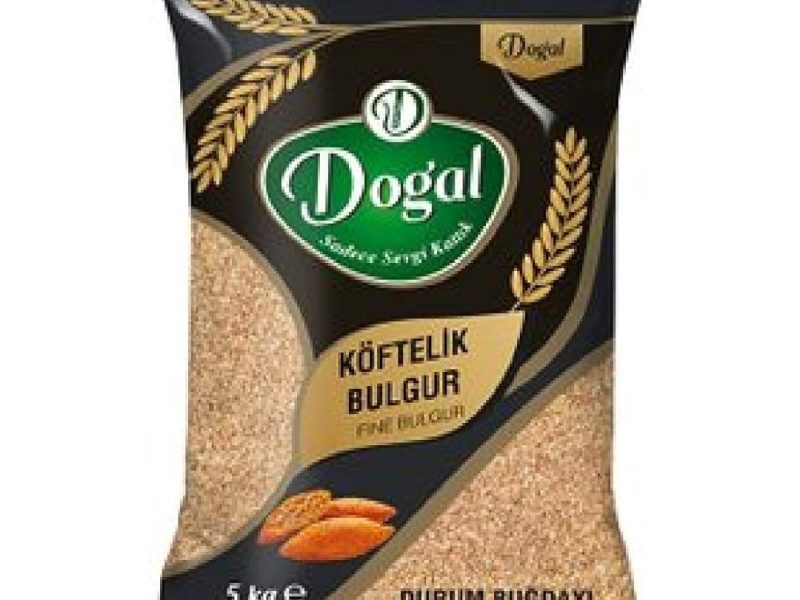 🛍️ Doğal Bakliyat Köftelik Bulgur 5 kg