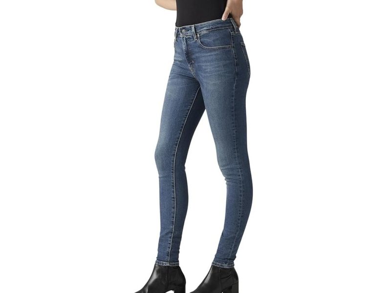 🛍️ Levi’s 721 High Rise Skinny Jeans Jean Pantolon Kadın