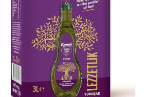 Komili Lezzetlik Yumuşak Natürel Sızma Zeytinyağı 3 lt