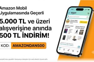 Kod: AMAZONDAN500 — %90 İndirim