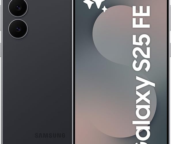 (%82) Samsung Galaxy S25 FE Yapay Zeka (AI) Telefon, JetBlack, 8GB Bellek, 256GB Depolama, 50MP Kamera, 6,7 inç Ekran, İnce ve Daha Hafif Tasarım (Samsung Türkiye Garantili) — %82 İndirim