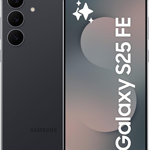 (%82) Samsung Galaxy S25 FE Yapay Zeka (AI) Telefon, JetBlack, 8GB Bellek, 256GB Depolama, 50MP Kamera, 6,7 inç Ekran, İnce ve Daha Hafif Tasarım (Samsung Türkiye Garantili) — %82 İndirim