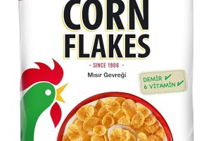 (%61.82) Kellogg’s Corn Flakes Çıtır Altın Renginde Kahvaltılık Mısır Gevreği 400 Gr,Lif Kaynağı,Demir ve 6 Vitamin içerir,Folik Asit içerir