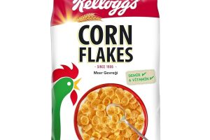 🛍️ Kellogg’s Corn Flakes Çıtır Altın Renginde Kahvaltılık Mısır Gevreği 400 Gr,Lif Kaynağı,Demir ve 6 Vitamin içerir,Folik Asit içerir