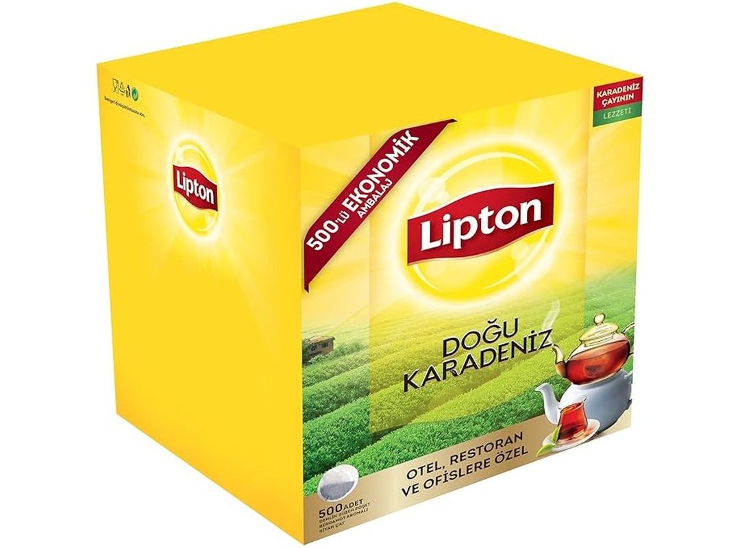 🛍️ Lipton Doğu Karadeniz 500’lü Demlik Poşet Çay
