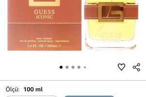GUESS Iconic For Men EDP Erkek Parfümü 100 ml – 2.999₺