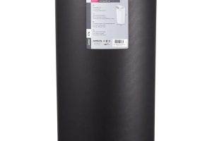 🛍 Primanova Lenox Siyah 35 lt Çöp Kovası M-E76-06
