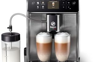 (%12.3) Saeco SM6585/00 GranAroma Tam Otomatik Espresso Makinesi, 16 Kahve çeşidi, 6 kullanıcı profili, Renk