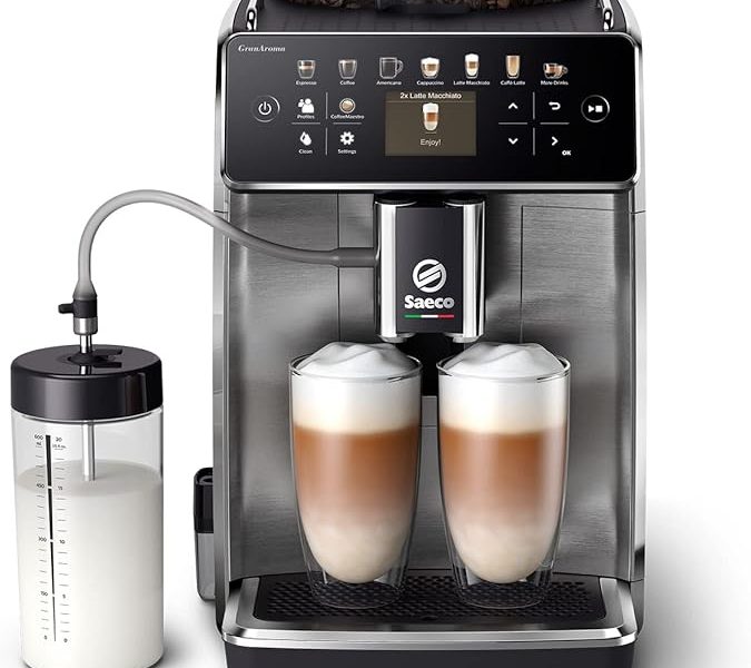 (%12.3) Saeco SM6585/00 GranAroma Tam Otomatik Espresso Makinesi, 16 Kahve çeşidi, 6 kullanıcı profili, Renk