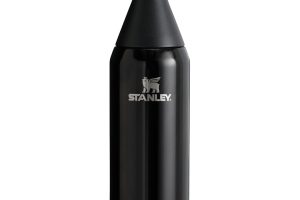 🛍 Stanley All Day Slim Soğuk Su Şişesi Termosu, 0.60 Litre, Siyah | 6 Saat Soğuk – 11 Saat Buzlu – Sızdırmaz – BPA İçermez – Bulaşık Makinesinde Yıkanabilir