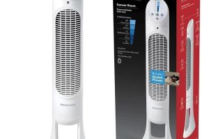 🛍 HONEYWELL QuietSet HYF260 Tüm Oda İçin Salınımlı Kule Vantilatör, 5 Hız Ayarı, 80 Derece Salınım, Zamanlayıcı Fonksiyonu, Aydınlatma, Otomatik Kapanma, Uzaktan Kumanda