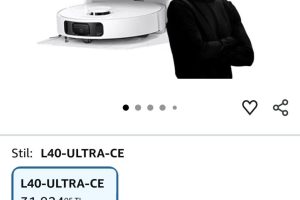 Dreame L40 Ultra CE Robot Süpürge Beyaz – 31.824₺