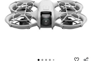DJI Neo – 4K 100 fps 3840×2880 vidoe kalites, 12 MP fotoğraf çözünürlük, 18 DK uçuş süresi, 135 gram ağırlık, Renk Beyaz – 7.885₺