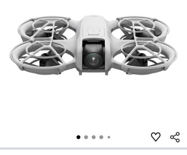 DJI Neo – 4K 100 fps 3840×2880 vidoe kalites, 12 MP fotoğraf çözünürlük, 18 DK uçuş süresi, 135 gram ağırlık, Renk Beyaz – 7.885₺
