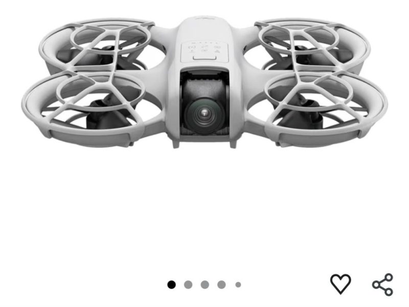 DJI Neo – 4K 100 fps 3840×2880 vidoe kalites, 12 MP fotoğraf çözünürlük, 18 DK uçuş süresi, 135 gram ağırlık, Renk Beyaz – 7.885₺