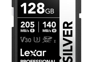 🛍 Lexar Profesyonel SILVER SD Kart 128 GB, 205 MB/s’ye Kadar Okuma, 140 MB/s Yazma, SD3.0, V30, U3, C10 SDXC Kart, DSLR, Kameralar, Profesyonel Fotoğrafçı, Kamera, Meraklısı için UHS-I SD Hafıza Kartı
