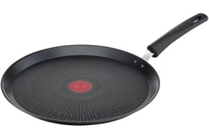 🛍 Tefal Titanyum 6X UnlimitedOne 28 Cm İndüksiyon Tabanlı Krep Tavası – 2100116326