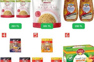 🛒 GIDA&MARKET FIRSATLARI — %30 İndirim