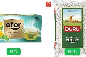 🛒 GIDA&MARKET FIRSATLARI — %17 İndirim