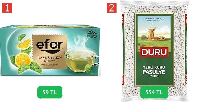 🛒 GIDA&MARKET FIRSATLARI — %17 İndirim