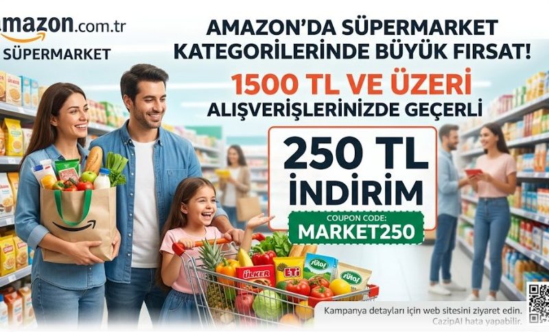 👉 MARKET250 — %83 İndirim