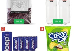 🛒 GIDA&MARKET FIRSATLARI — %40 İndirim