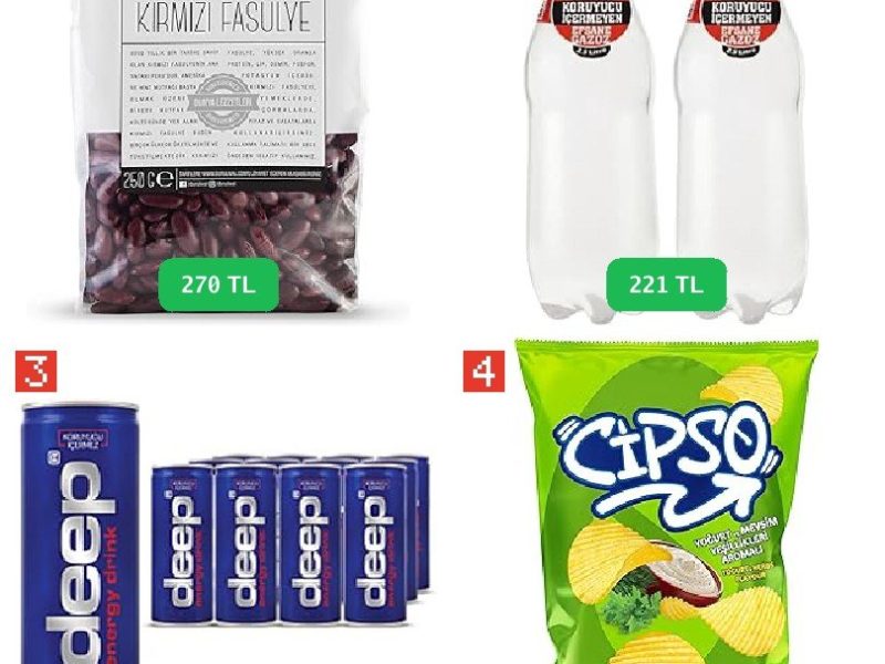🛒 GIDA&MARKET FIRSATLARI — %40 İndirim