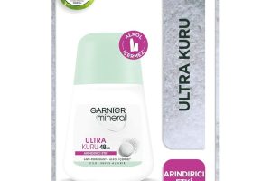 🛍️ Garnier Mineral Ultra Kuru Kadın Roll On Deodorant 3600541932623