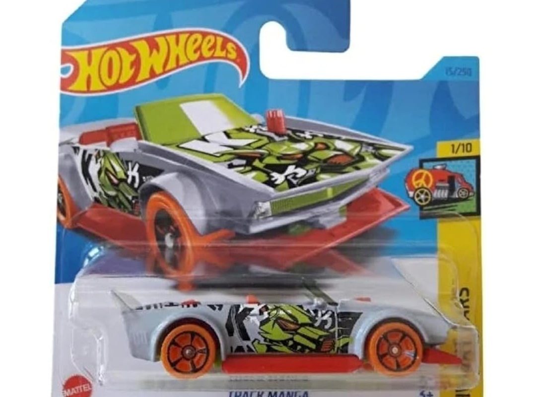 🛍️ Hot Wheels Tekli Arabalar TRACK MANGA HKK14