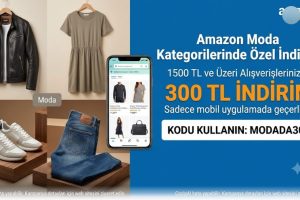 🎟️ İndirim Kodu: MODADA300 — %80 İndirim