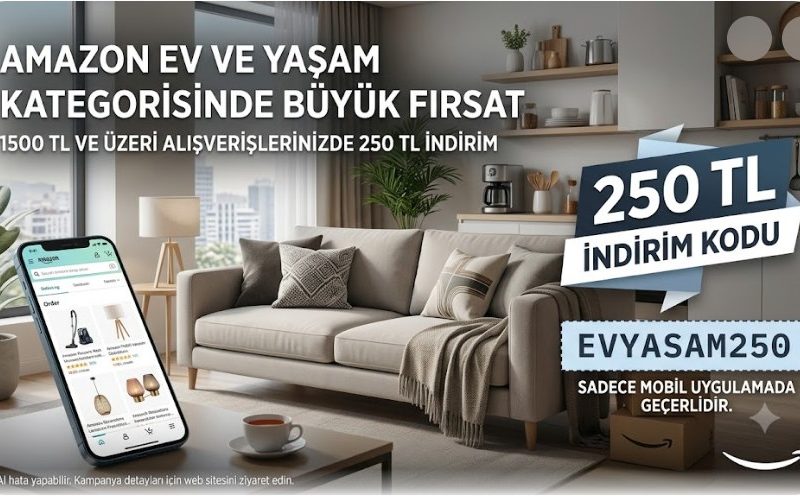📱 Sadece mobil uygulamada geçerlidir. — %83 İndirim