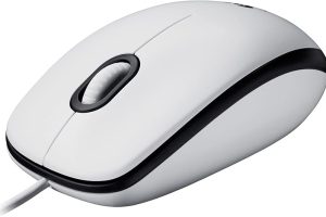 (%57.31) Logitech M100 USB Kablolu Mouse, PC, Mac, Dizüstü Bilgisayar ile Uyumlu, 1000 DPI Optik İzleme, Sağ ve Sol Elle Kullanıma Uygun, Beyaz