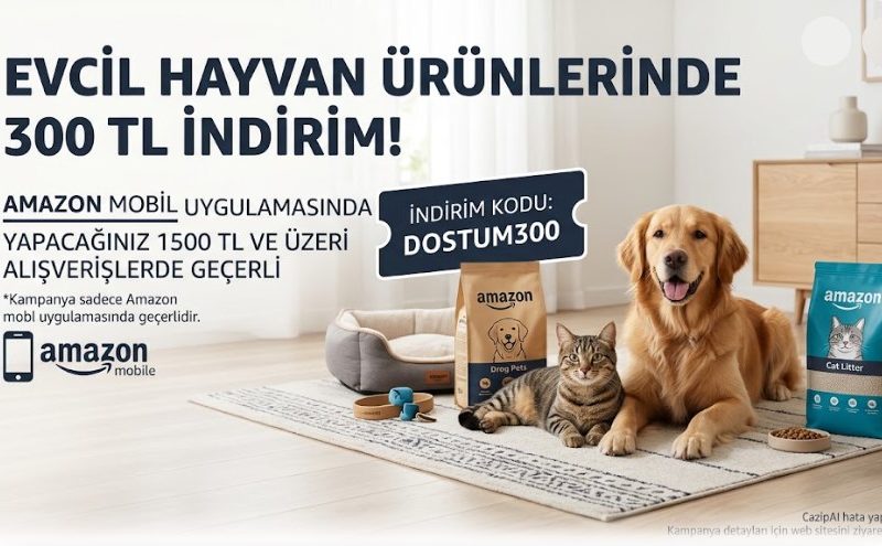 🎟️ İndirim Kodu: DOSTUM300 — %80 İndirim