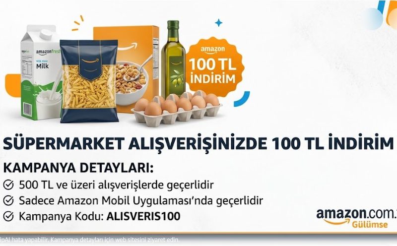 🏷️ İndirim Kodu: ALISVERIS100 — %80 İndirim