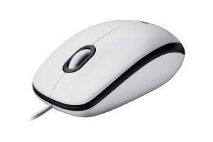 🛍️ Logitech M100 USB Kablolu Mouse, PC, Mac, Dizüstü Bilgisayar ile Uyumlu, 1000 DPI Optik İzleme, Sağ ve Sol Elle Kullanıma Uygun, Beyaz