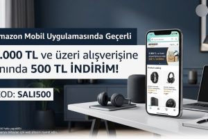 📱 Amazon Mobil Uygulamasına Özel Dev Fırsat! — %90 İndirim
