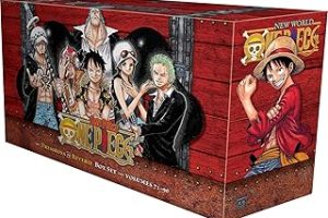 One Piece Box Set 4: Dressrosa to Reverie: Volumes 71-90 with Premium (Volume 4) — %27 İndirim | Amazon TR Fırsatı